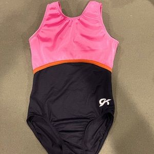 Girls Leotard for gymnastic practice